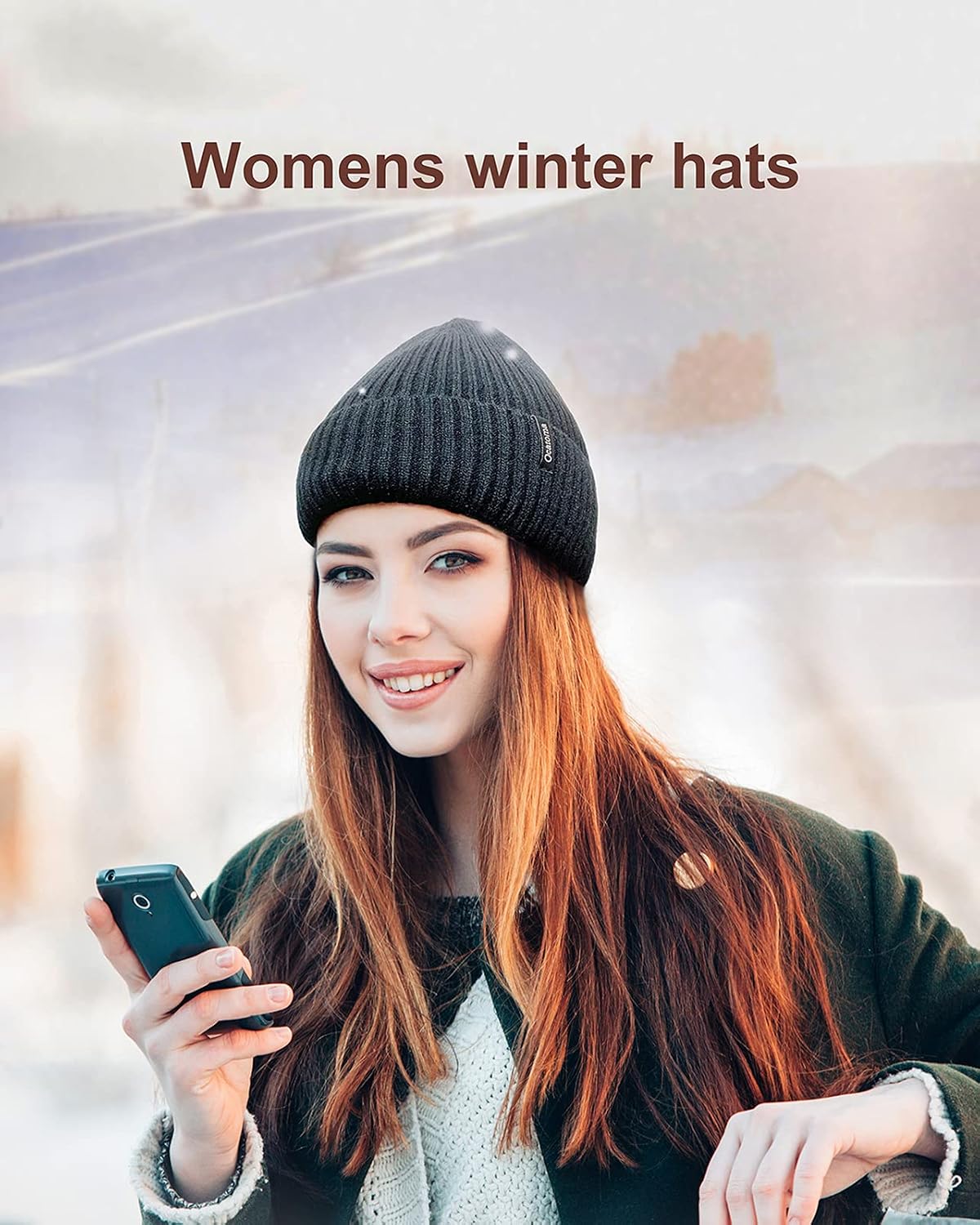Thumbnail 4 de Ocatoma Beanie Winter Hat Unisex