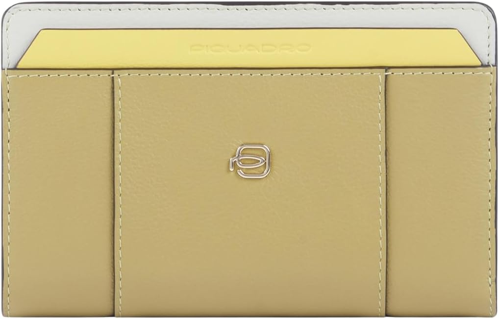Detalle de PIQUADRO Portafogli da donna con portamonete: stile, capacità e RFID