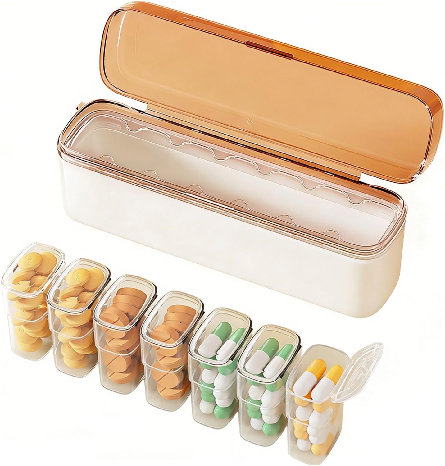 Detalle de Daleweo Weekly Pill Organizer, 7-Day