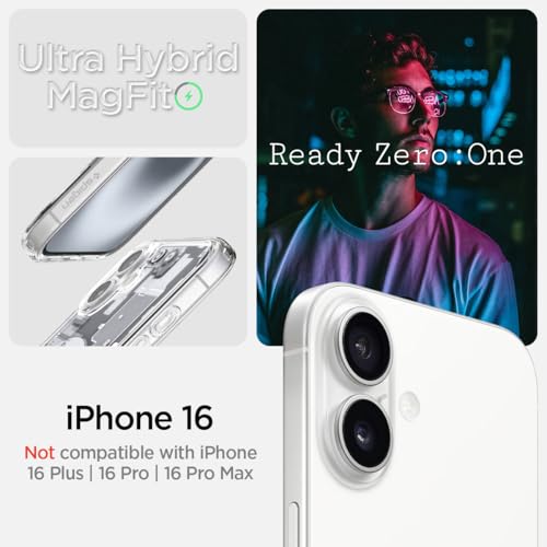 Detalle 2 de Spigen coque iPhone 16 Ultra Hybrid 6,1 pouces ⚙