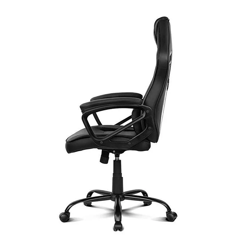 Detalle 2 de Drift DR50 — Silla Gaming negra para sesiones largas