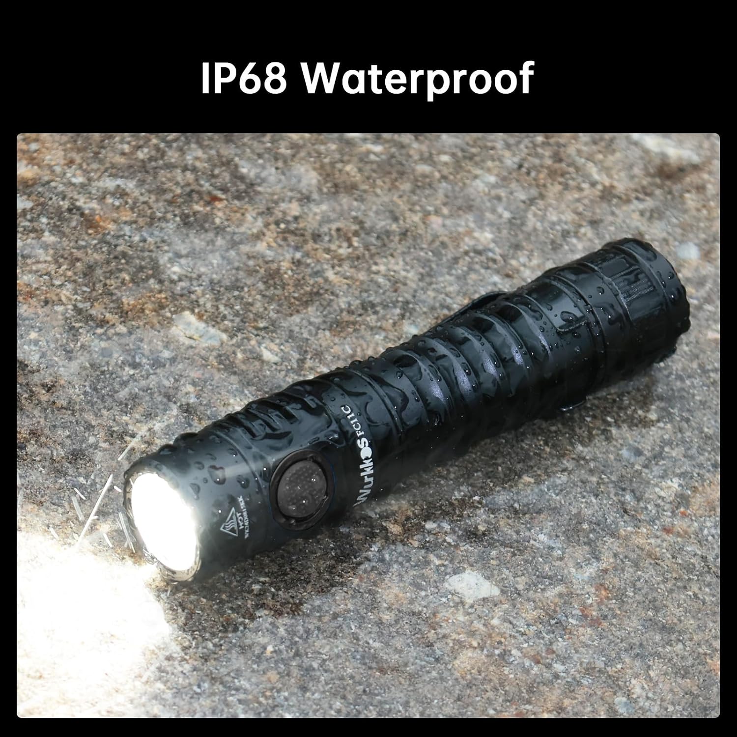 Detalle 1 de Wurkkos LED Flashlight FC11C