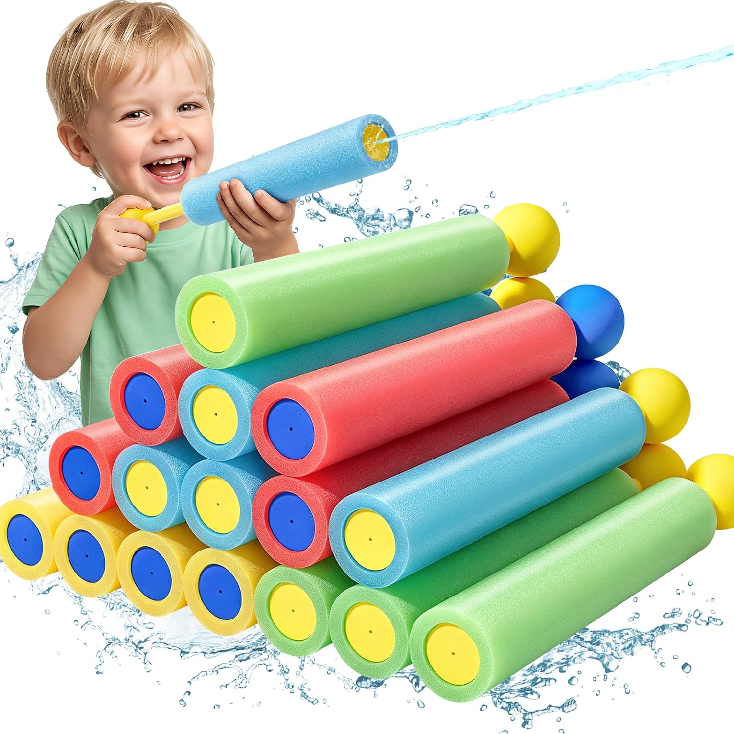 Detalle de Lehoo Castle 16 Pack Water Blasters for Kids