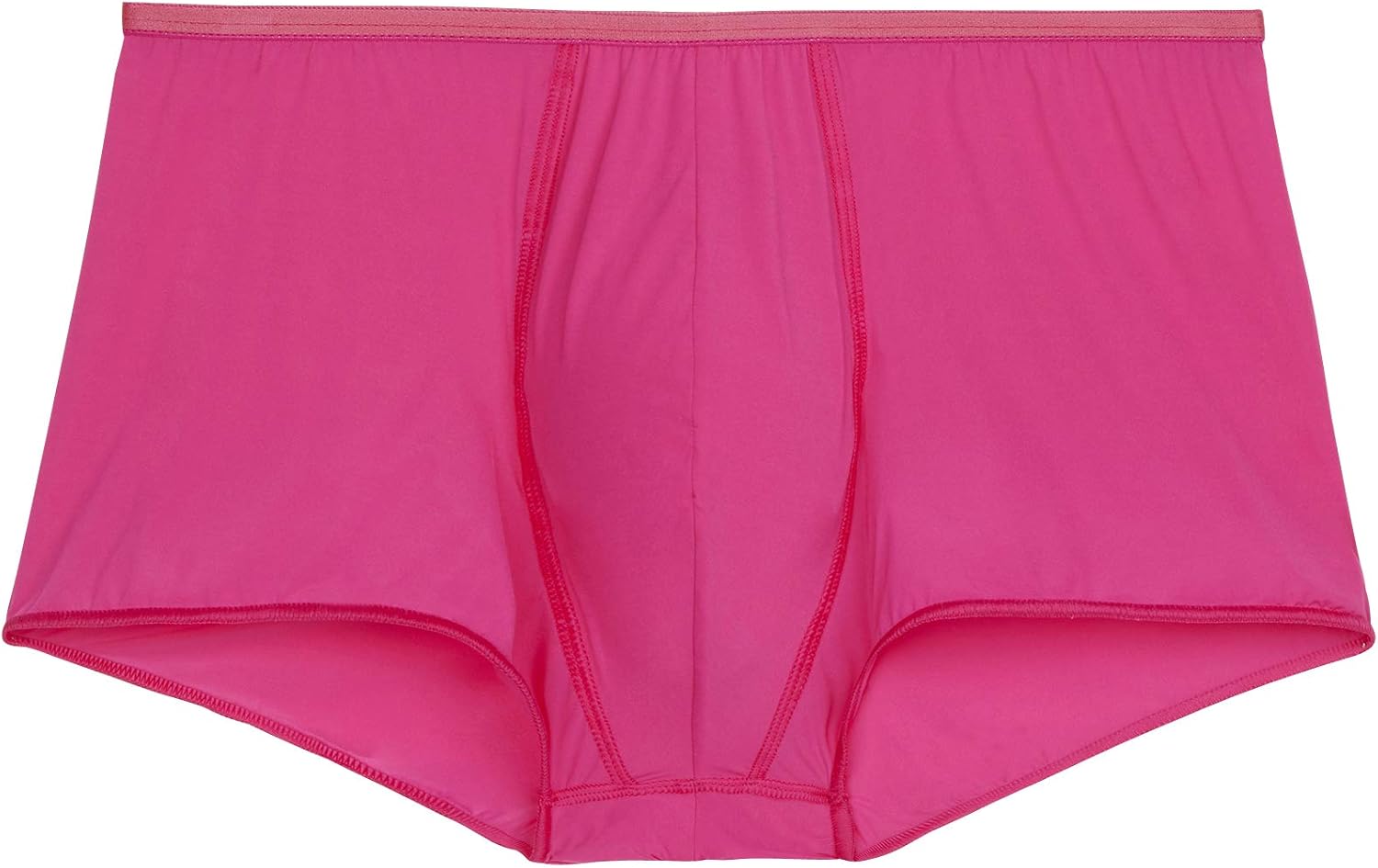 Thumbnail 6 de Hom Shorty Plumes (Blanc) – Maillot de bain homme en microfibre légère et invisible