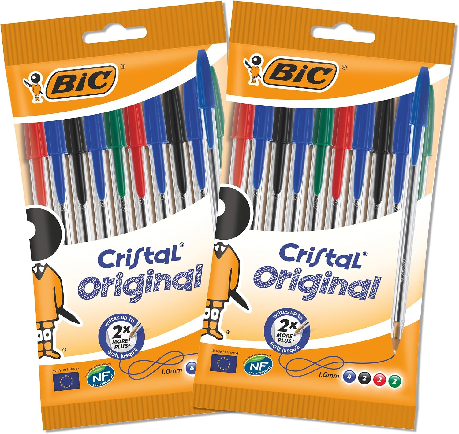 Thumbnail 6 de BIC Cristal Bolígrafos Azul, Caja de 50 🖊