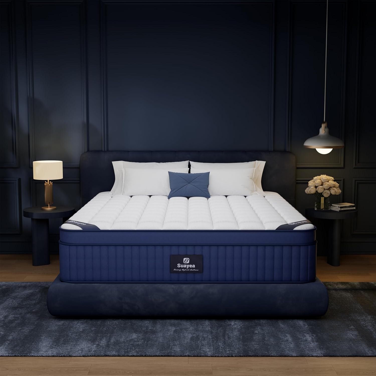 Detalle de Suayea King Hybrid Mattress 16-Inch