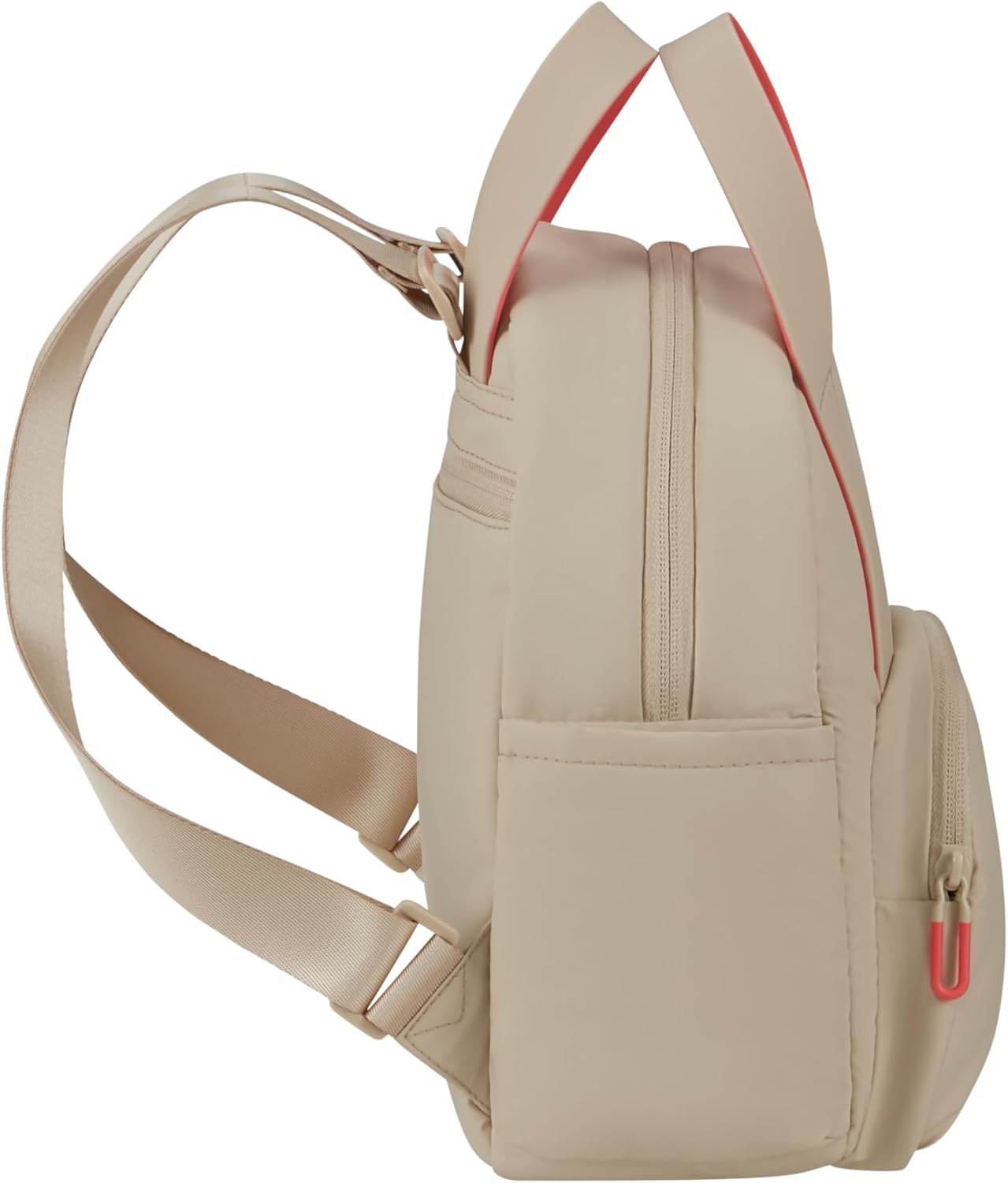 Detalle de American Tourister Puffypop — sac à dos miniature de 8,5 L, léger et bien organisé