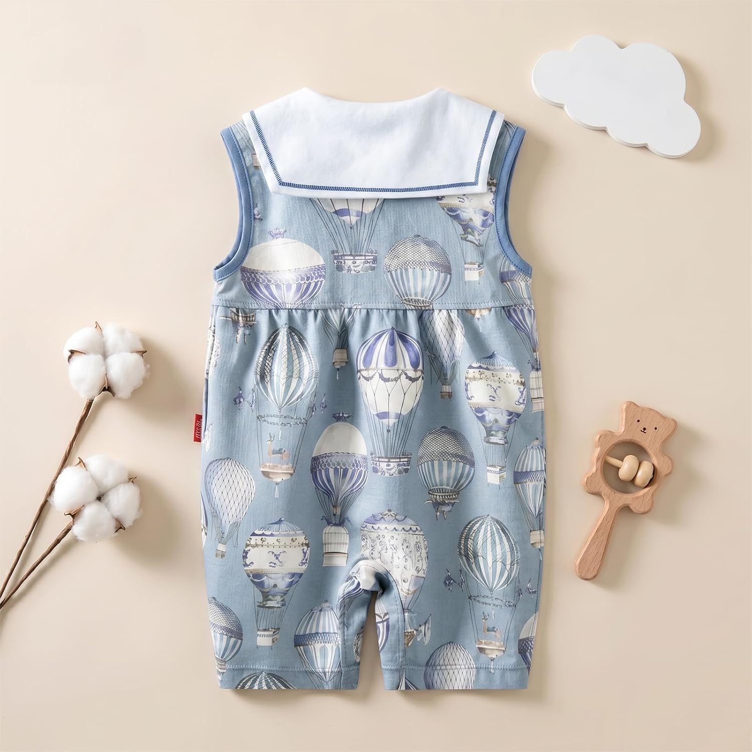 Thumbnail 6 de aqpa Baby Romper, Cotton Blend