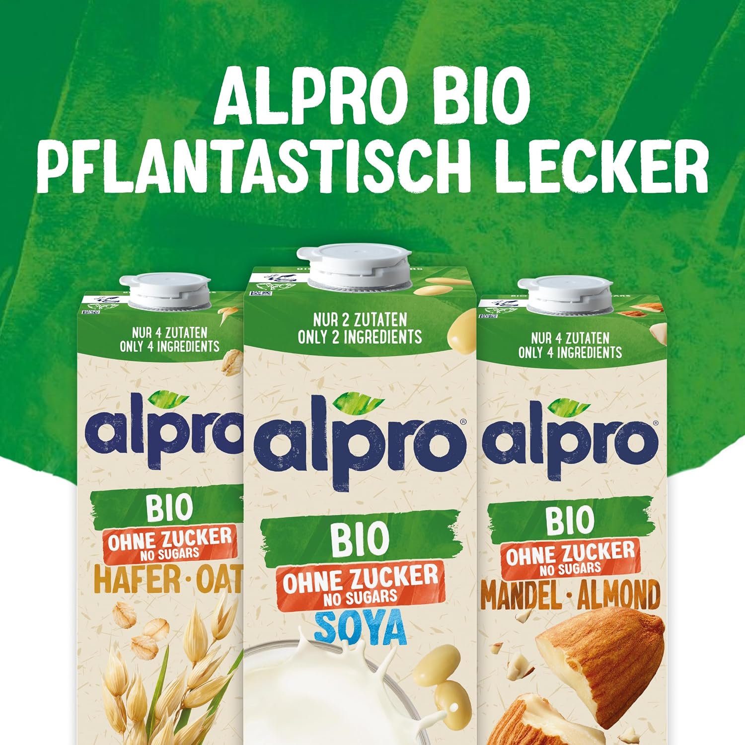 Thumbnail 5 de Alpro Bio Soyadrink 1 l 🥛