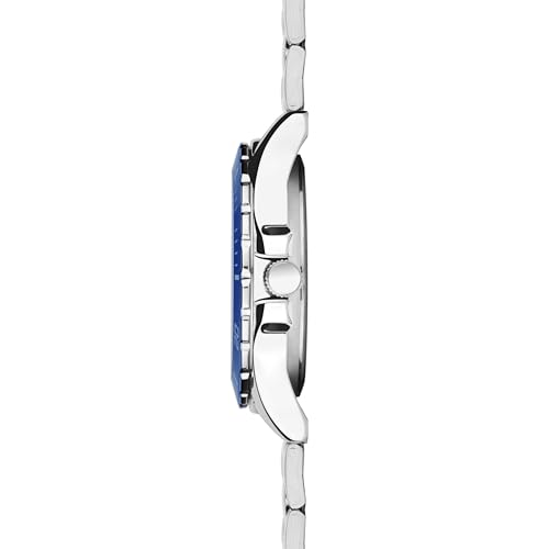 Thumbnail 5 de Sekonda Wave Mens Watch 39mm Silver Stainless Steel Bracelet