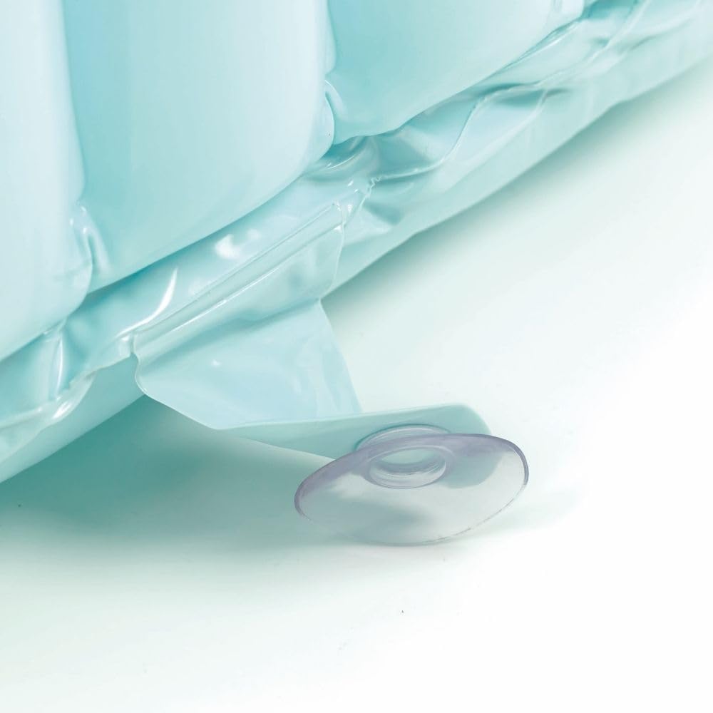 Detalle de Jané Riduttore Doccia Bambino Gonfiabile 60x60 cm — Blu, pompe incluse