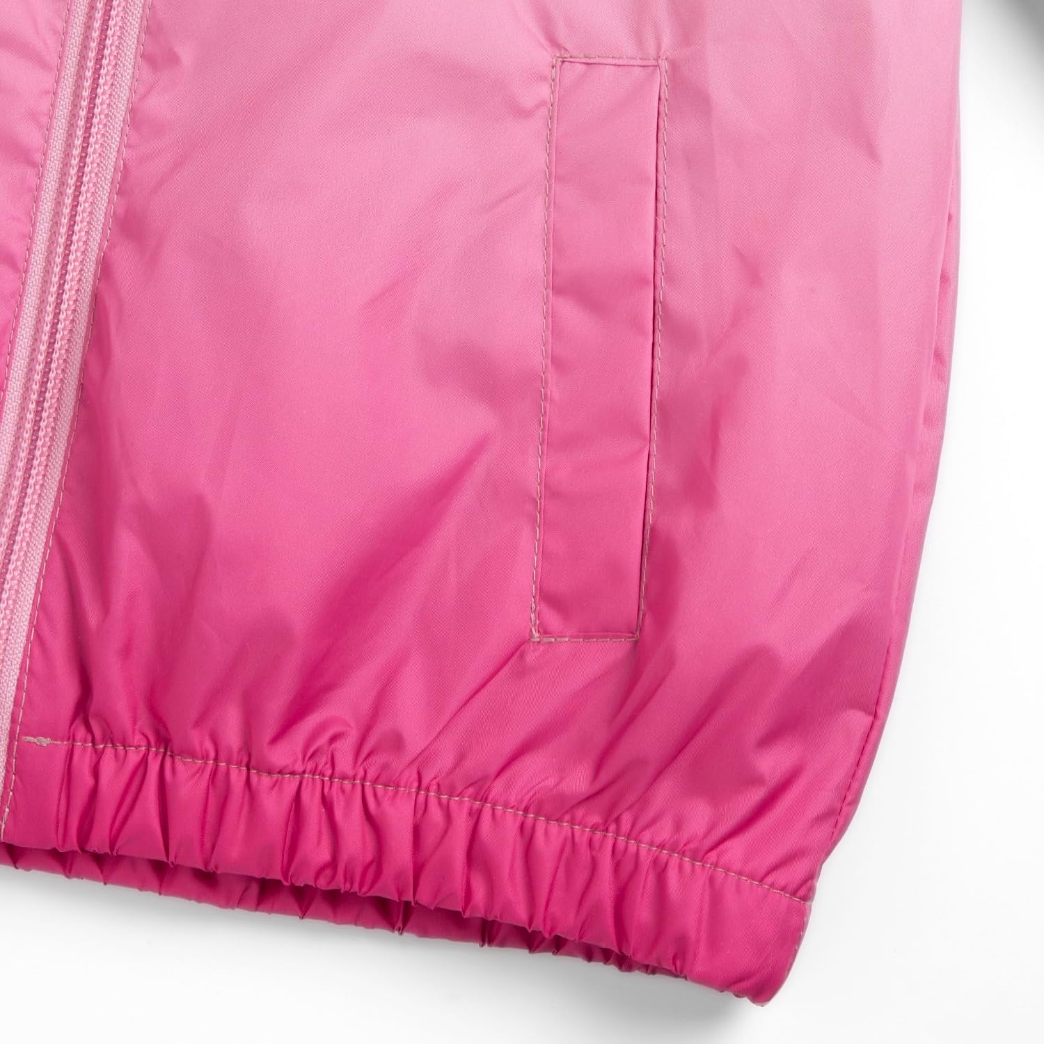 Detalle 2 de Chicco Veste fille avec fermeture éclair pratique – look décontracté, dégradé fuchsia/rose (261) (lot de 1)