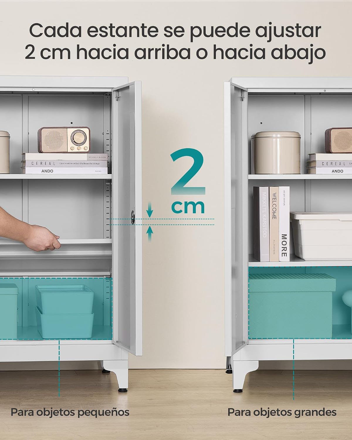Thumbnail 3 de SONGMICS Archivador de Oficina OMC012G01