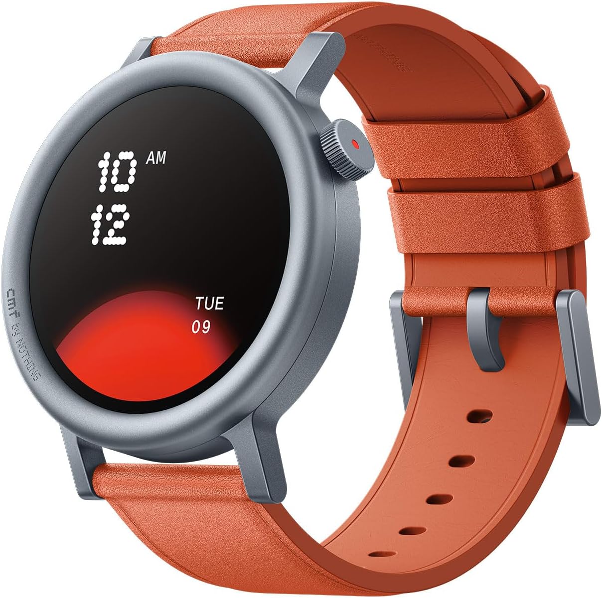 Detalle de CMF by Nothing Watch Pro 2 Smartwatch with Heart Rate, SpO₂, Bluetooth Calls & GPS (Orange)