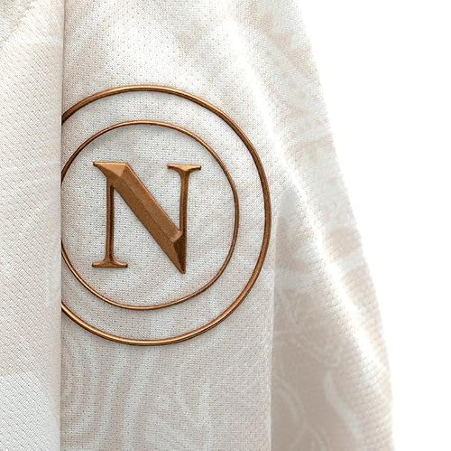 Detalle de SSC Napoli Maglia Gara Away Authentic 2025/2026 - Prodotto Ufficiale, Taglia XL