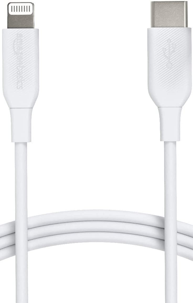 Thumbnail 6 de Amazon Basics USB 2.0 Type-C to Lightning Cable (MFi Certified), 3 m, Black