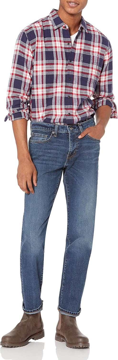 Thumbnail 4 de Amazon Essentials Men’s Slim-Fit Jeans (Discontinued Colours)