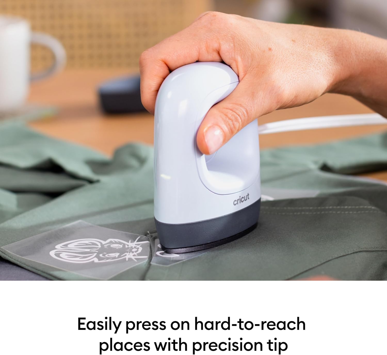 Thumbnail 4 de Cricut EasyPress Mini LT Mint Green mini heat press