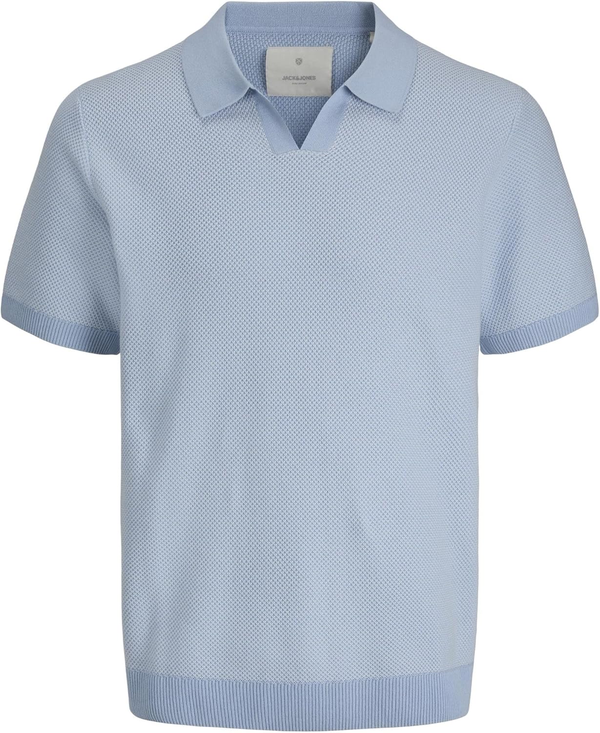 Thumbnail 4 de JACK & JONES Gestricktes Polo Einfarbig