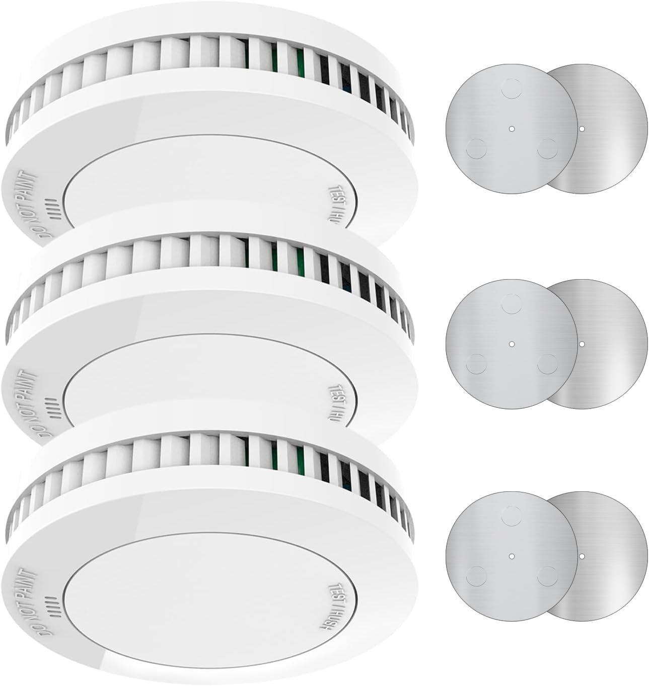 XINDUM MINI Rauchmelder 3er Set