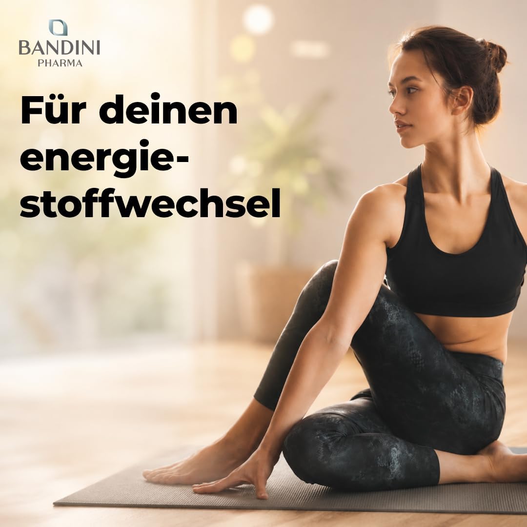 Detalle 2 de Bandini® Berberin 1000 mg 180 Kapseln 💊