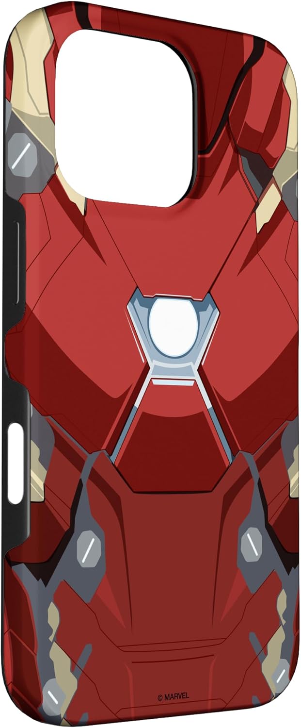 Thumbnail 2 de Marvel Iron Man Tony Stark Armatura Custodia per iPhone 16 Pro