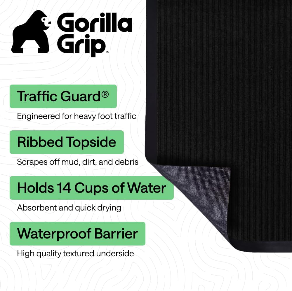 Detalle 2 de Gorilla Grip Door Mat 72 x 48