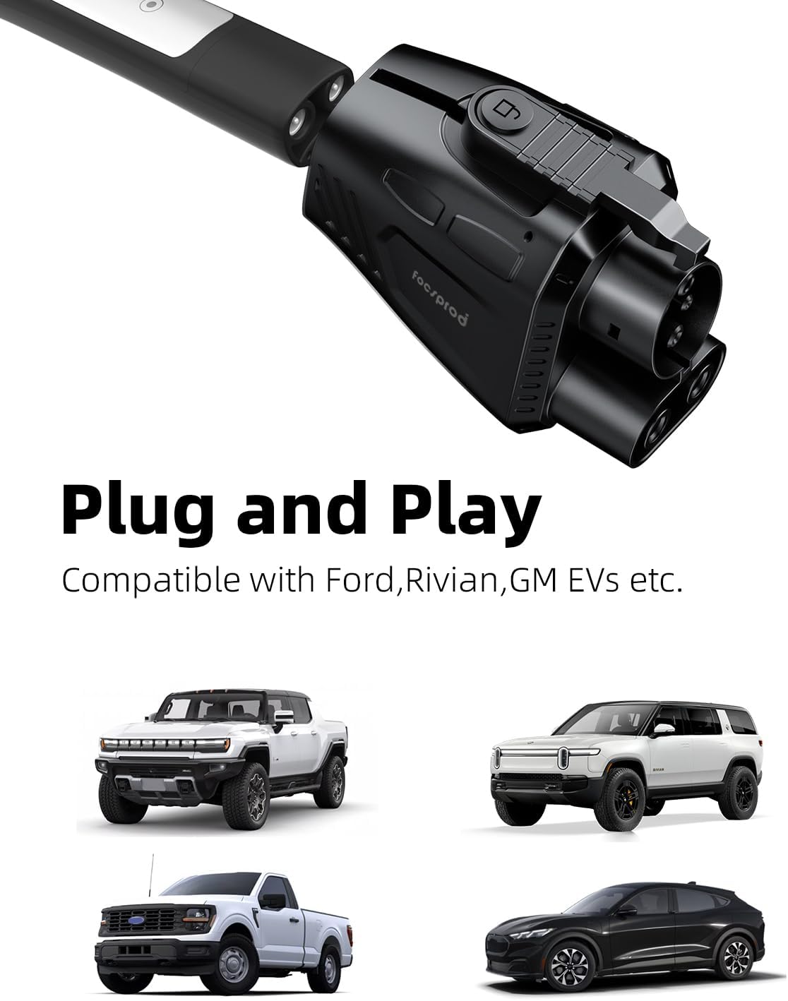 Thumbnail 6 de Tesla Supercharger to CCS1 Adapter 500A ⚡