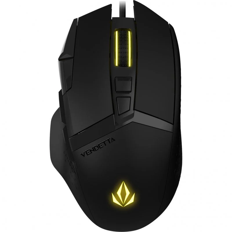 Detalle de Forgeon Vendetta Ratón Gaming RGB 16K DPI 🖱
