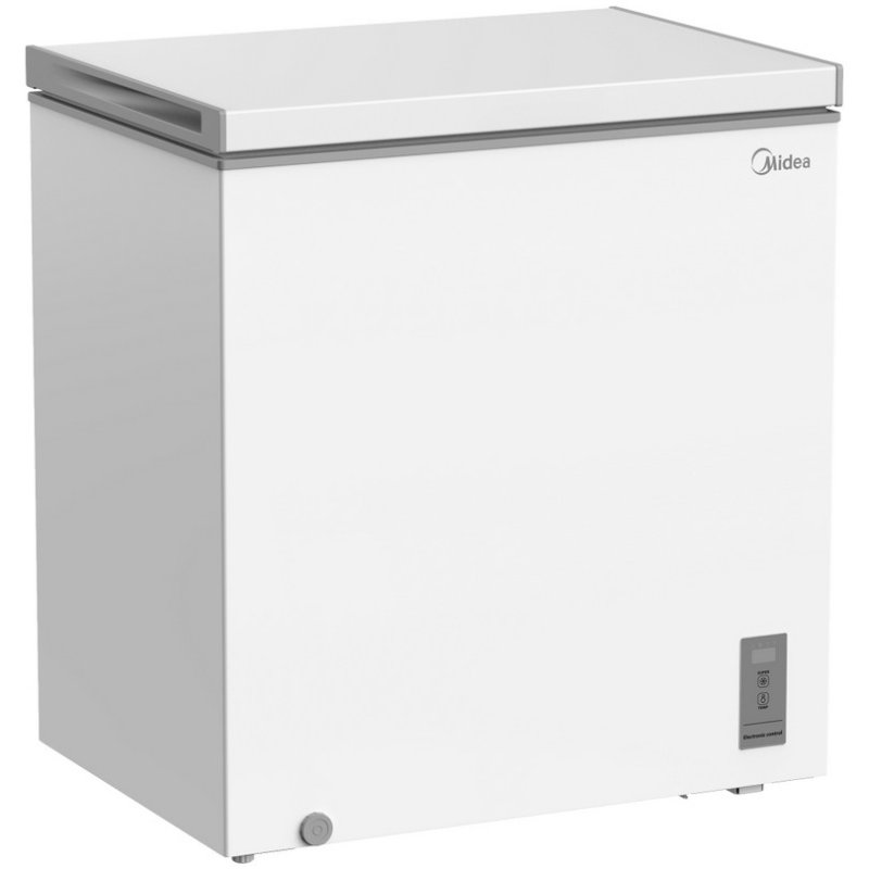 Detalle 1 de Congelador Midea MDRC284FZE01, 198 L, Clase E, 37 dB