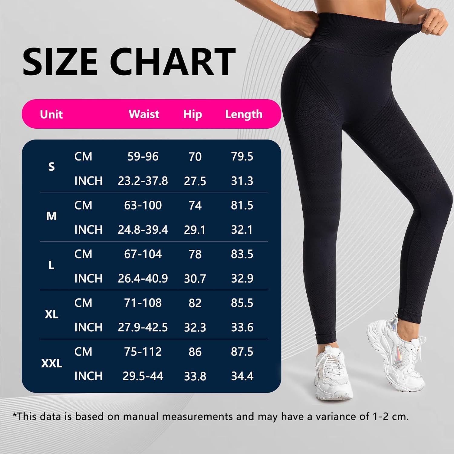 Thumbnail 4 de Deedlite Anti-Cellulite Leggings for Women: 3D Lipedema Compression for Defined, Everyday Comfort