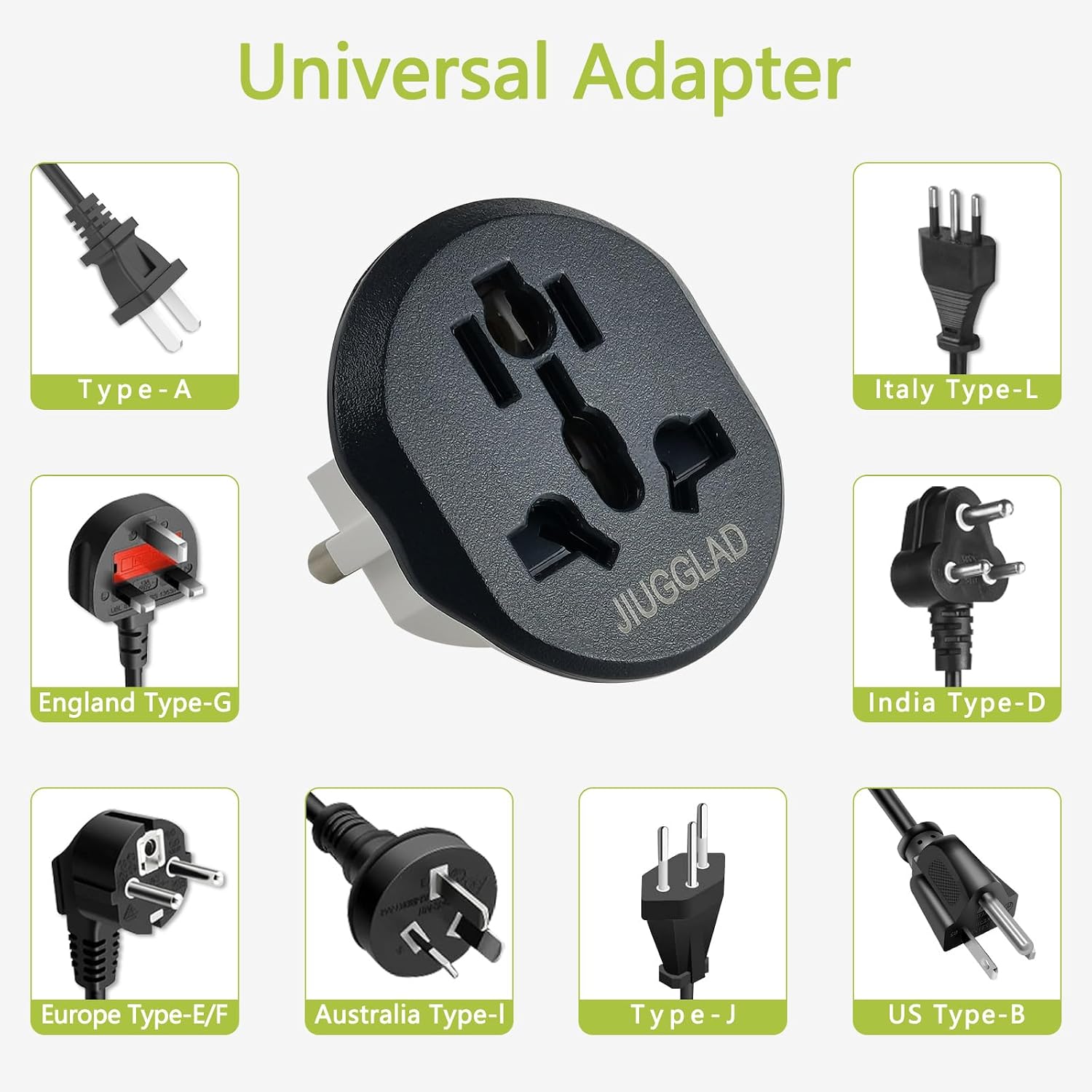 Detalle 2 de Stecker Adapter 2500 W 🔌