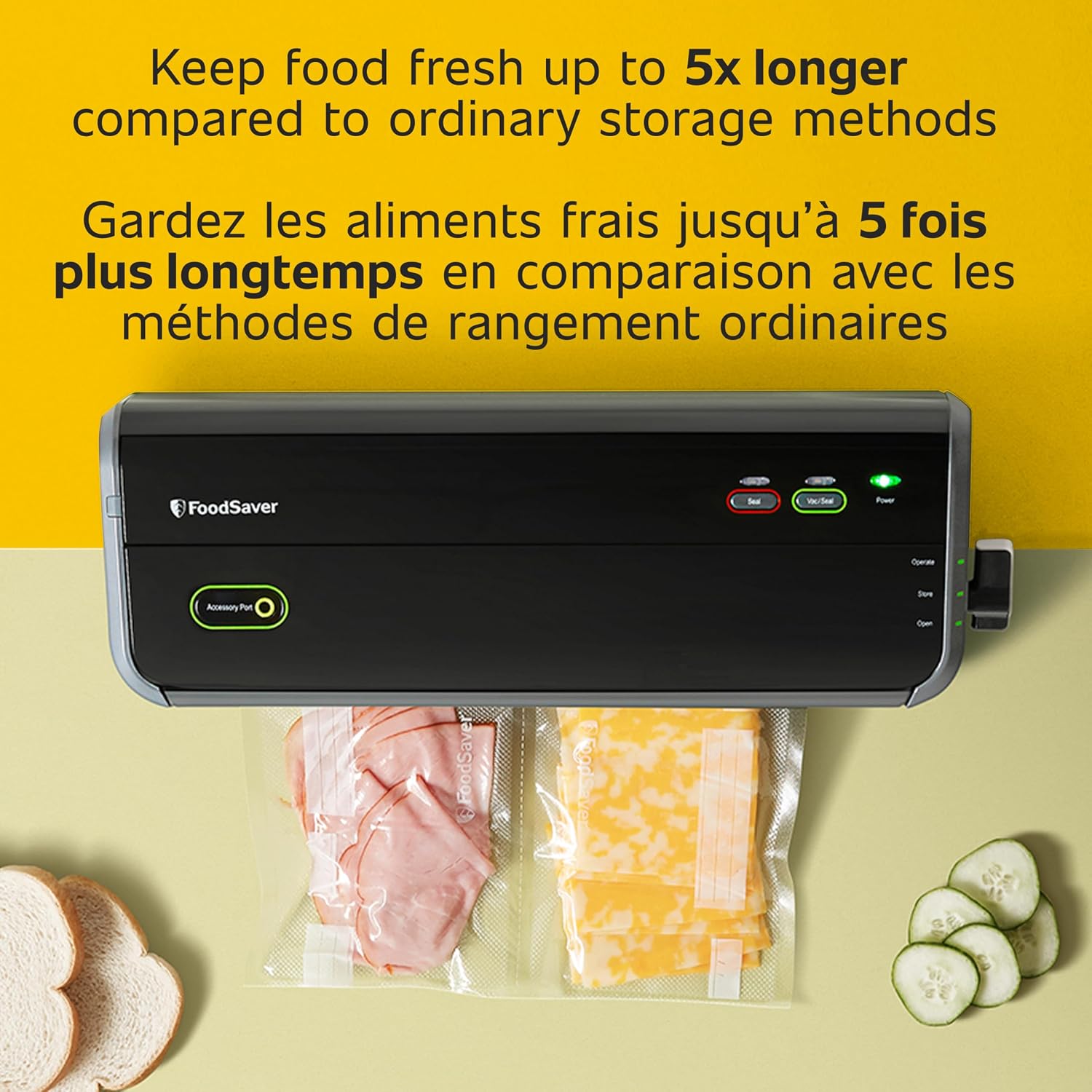 Thumbnail 1 de FoodSaver vacuum sealer FM2010