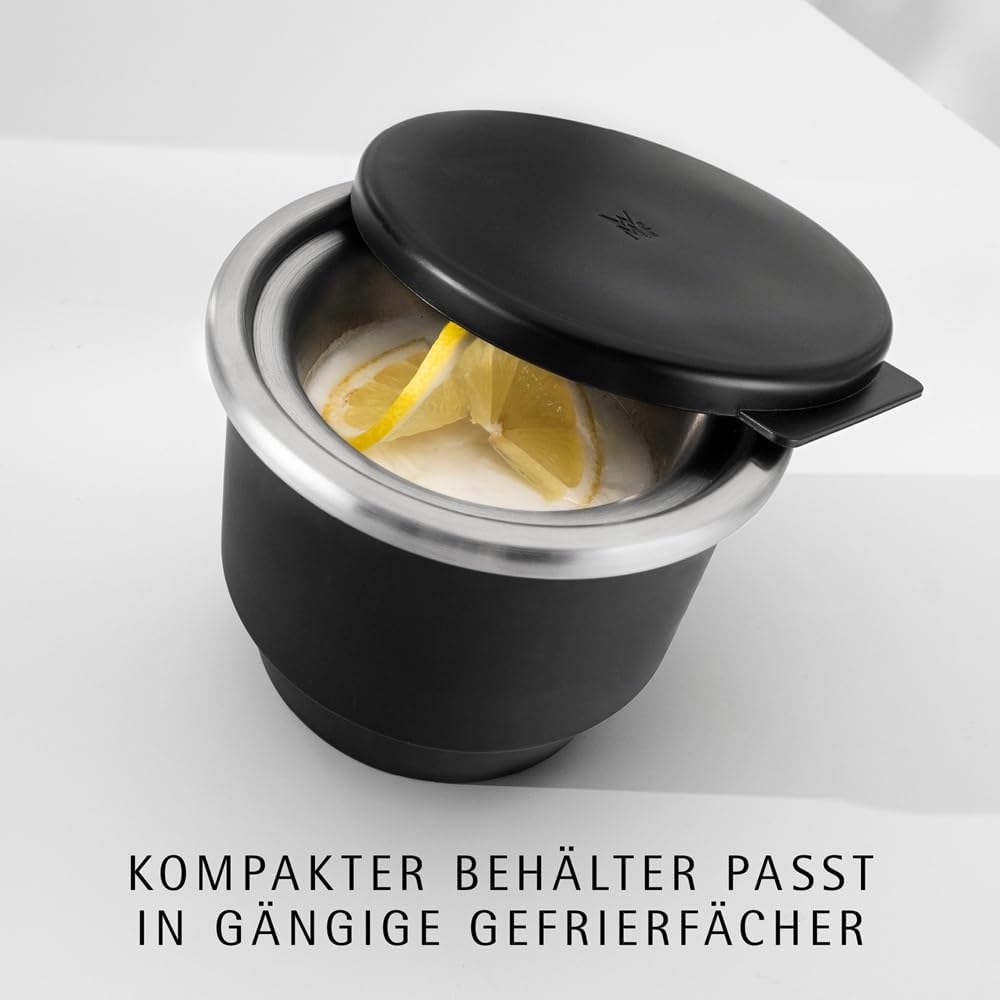 Thumbnail 3 de WMF Küchenminis 3in1 Eismaschine für Frozen Joghurt, Sorbet und Eiscreme mit 300-ml-Gefrierbehälter