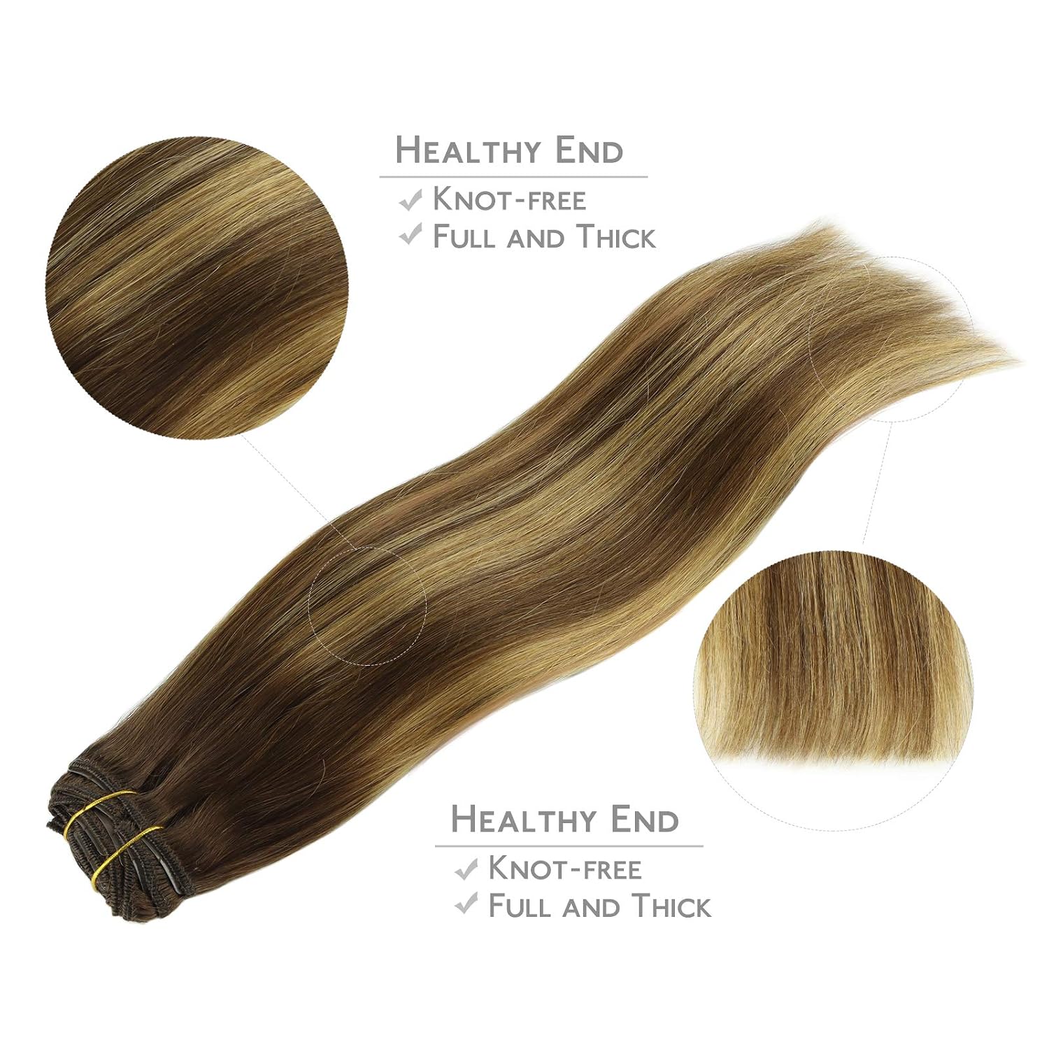 Thumbnail 3 de WENNALIFE Clip-in Extensions 45 cm