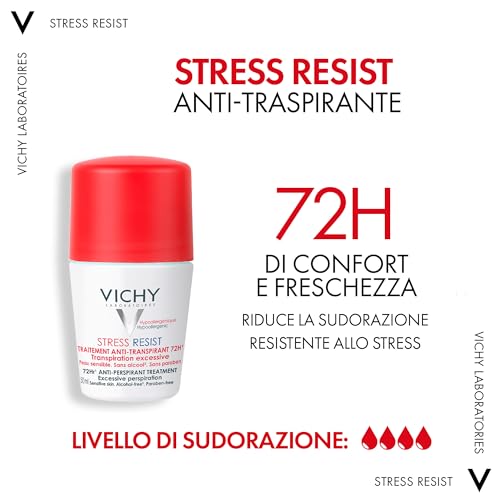 Thumbnail 6 de Vichy Dermo-Tolerance Deodorante Roll-On: protezione antitraspirante intensa per tutti i tipi di pelle