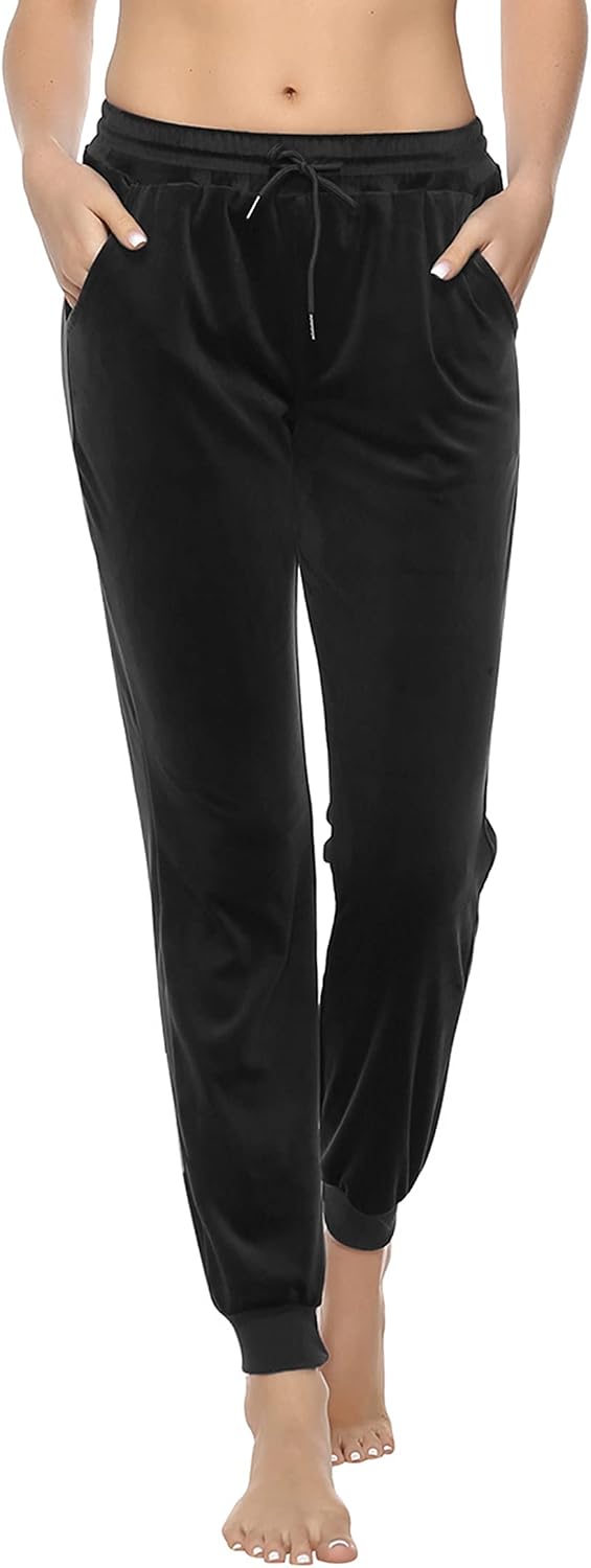 Detalle de Aottori Pantaloni Velluto Donna Jogger 1️⃣🏷️📍📌📱🎧💻📺⌚📷📦👖