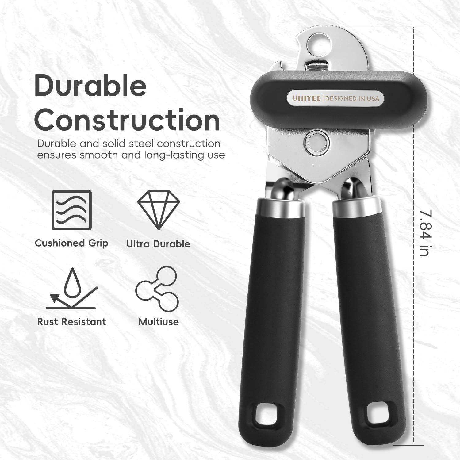 Thumbnail 6 de UHIYEE manual can opener 🍴