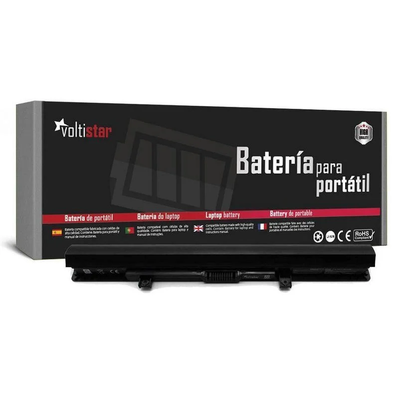 Batería Toshiba Satellite L50-B (OEM) PA5184U-1BRS / PA5185U-1BRS / PA5186U-1BRS, 14.4 V, 2200 mAh