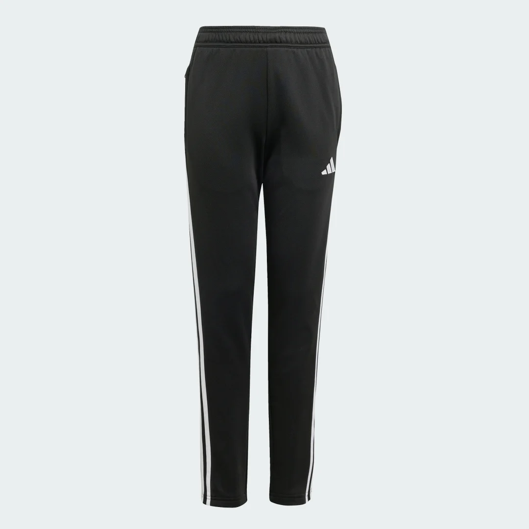 Detalle de Adidas Pantalón de entrenamiento Tiro 25 Essentials Winterized (infantil) – Negro