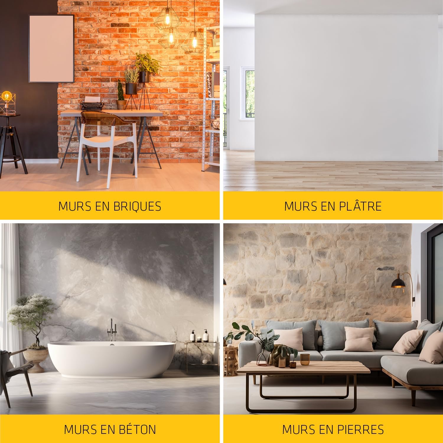 Thumbnail 6 de Sika Imper Mur : Résine pour murs intérieurs humides – 2 L
