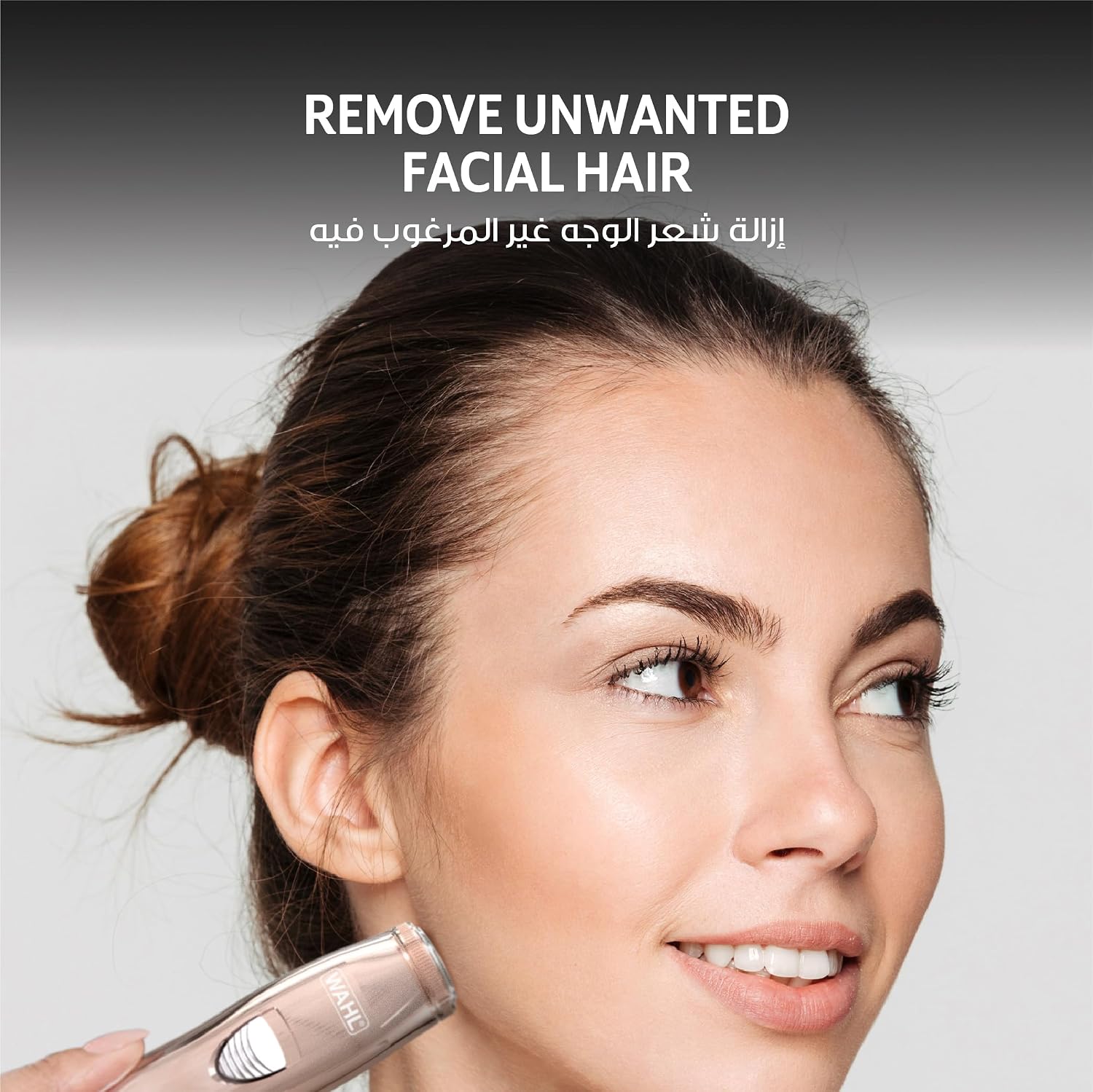Thumbnail 4 de Wahl 3-in-1 Ladies Face and Body Hair Remover: 3 Attachments for Delicate Grooming
