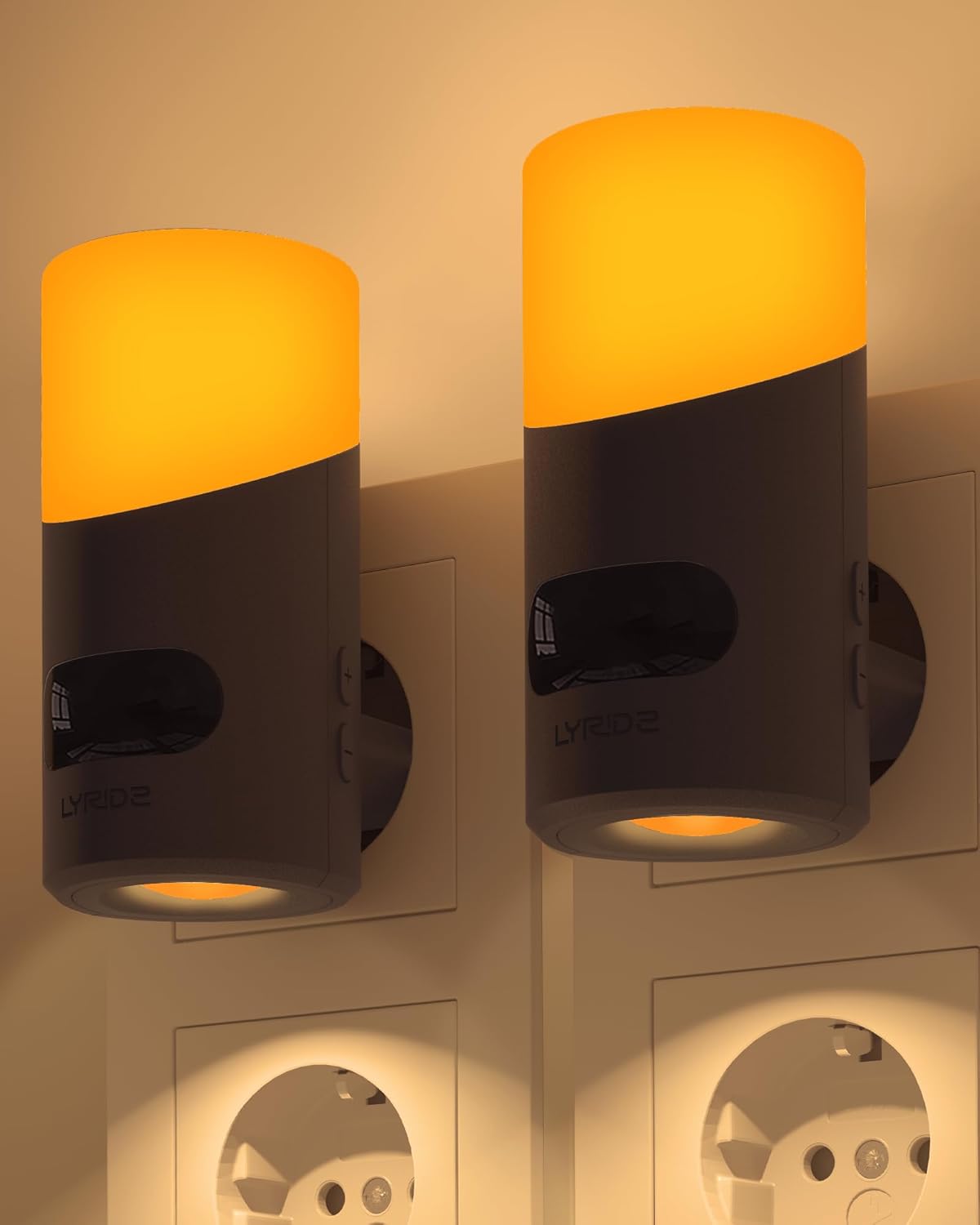 Lyridz Nachtlicht 2er 1800K