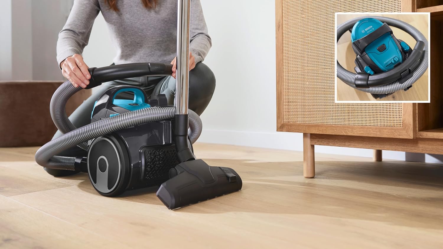 Thumbnail 6 de Bosch Série 2 BGS05X240 — aspirateur traîneau sans sac compact et léger