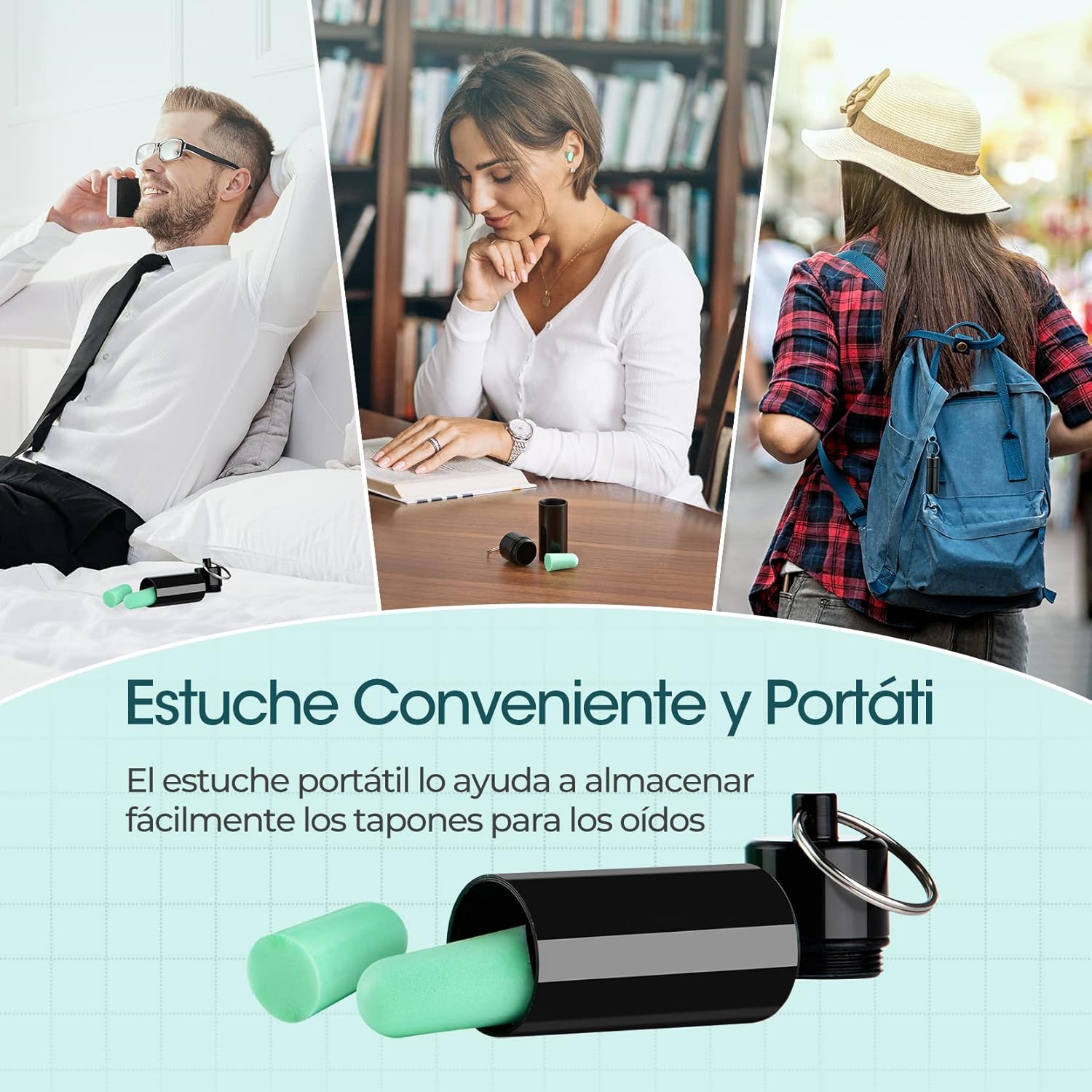Detalle 2 de ERM TOOL Tapones de espuma 60 pares
