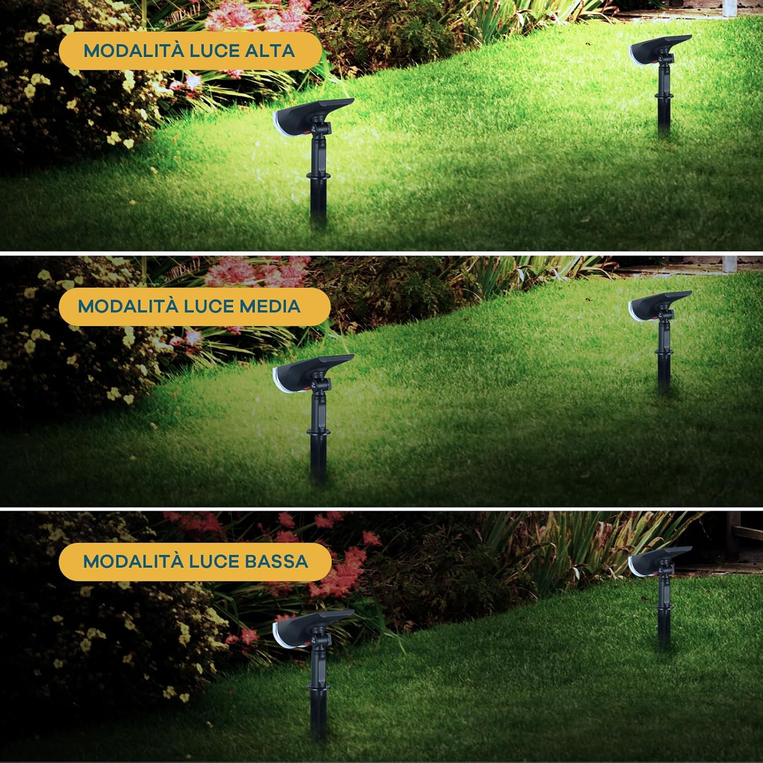 Thumbnail 2 de Linkind Luci Solari 350 lm per giardino