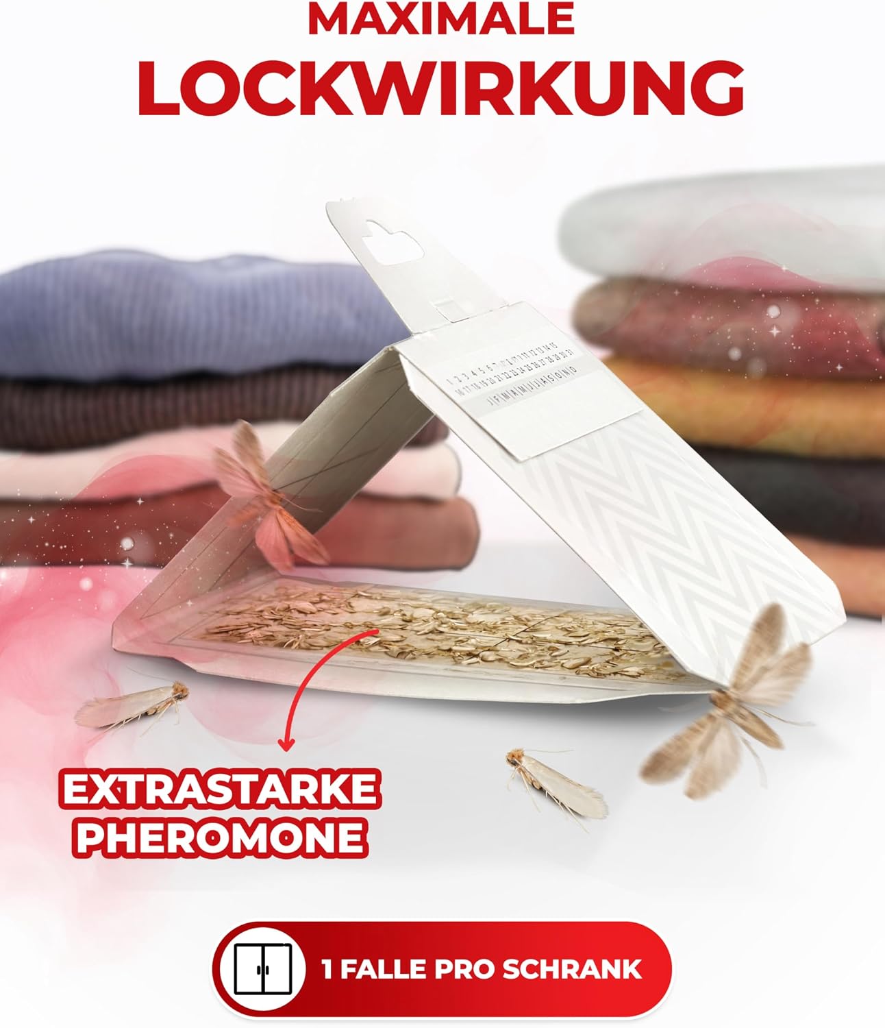Thumbnail 2 de PIC Kleidermottenfalle Mottenschutz Kleiderschrank