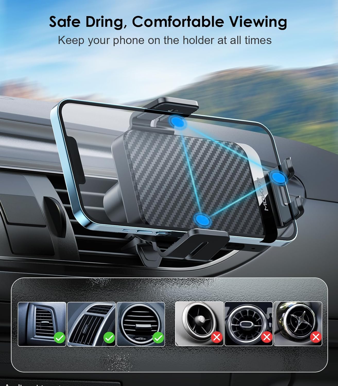 Thumbnail 5 de MOKPR Chargeur Induction Voiture 15W