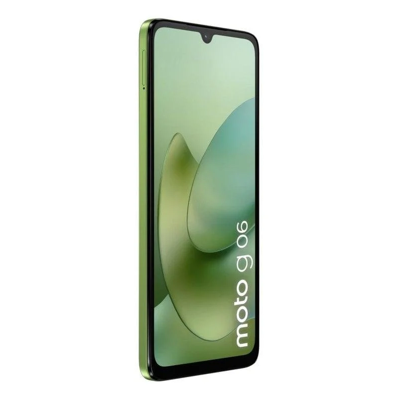 Detalle de Motorola Moto G06 4G 8GB/256GB 6.88" Verde: potencia diaria con cámara de 50 MP