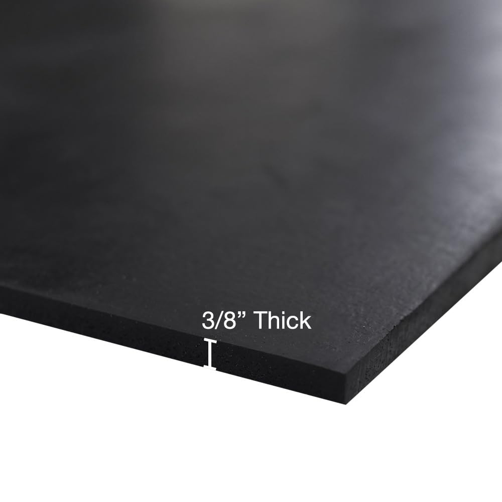 Detalle 2 de Small Parts 33-005-375-004-036 SBR Rubber Sheet, 50A, 3/8" Thick